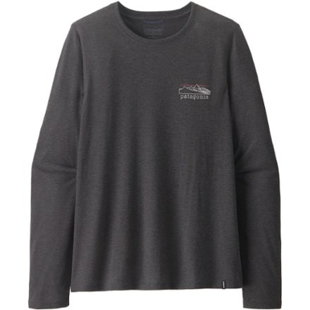 Patagonia Capilene Cool Trail Graphic Long-Sleeve Shirt - Women's 0