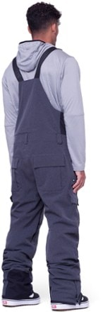 686 Hot Lap Insulated Bib Snow Pants - Men's 1