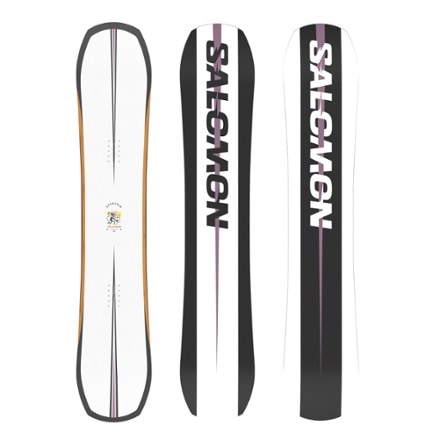 Salomon Assassin Snowboard - Men's - 2024/2025 3