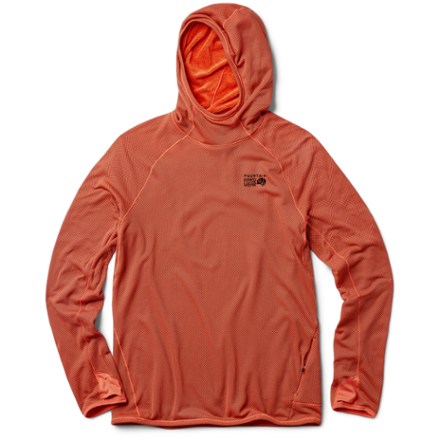 Mountain Hardwear AirMesh Long-Sleeve Hoody - Men's 0