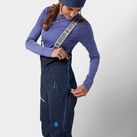 Stio Environ Bib Pants - Women's 6