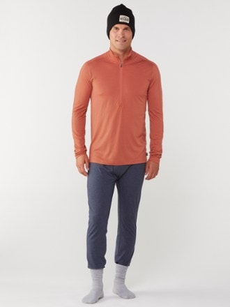 REI Co-op Merino 185 Long-Sleeve Half-Zip Base Layer Top - Men's 3