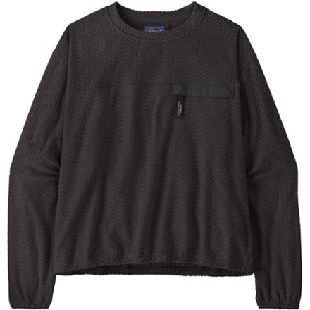 Patagonia Textured Fleece Crewneck Shirt - Women's 0