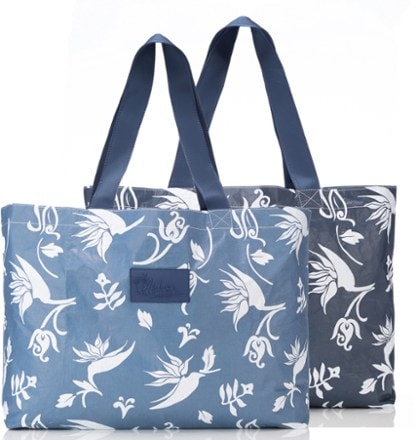 ALOHA Collection Pekelo Holo Holo Reversible Tote 0