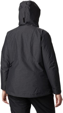 Columbia Whirlibird IV Interchange 3-in-1 Jacket - Women's Plus Sizes 1