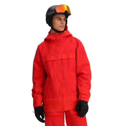 Obermeyer Off Grid Steibis Shell Jacket - Men's 1