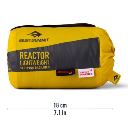 Sea to Summit Reactor Lightweight Sleeping Bag Liner 4