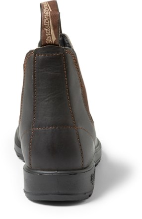 Blundstone Original Chelsea Boots Back view (Stout Brown)