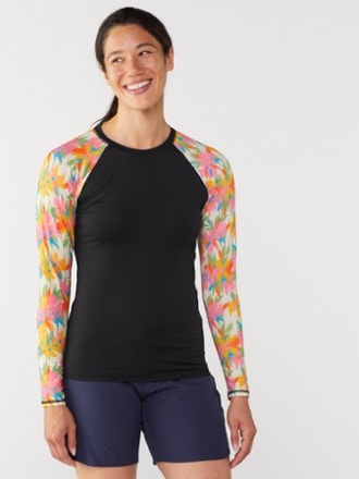 Picture Organic Clothing Moonbee Long-Sleeve LYCRA Rashguard - Women's 1