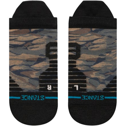 Stance Rompin Mid Tab Socks 1