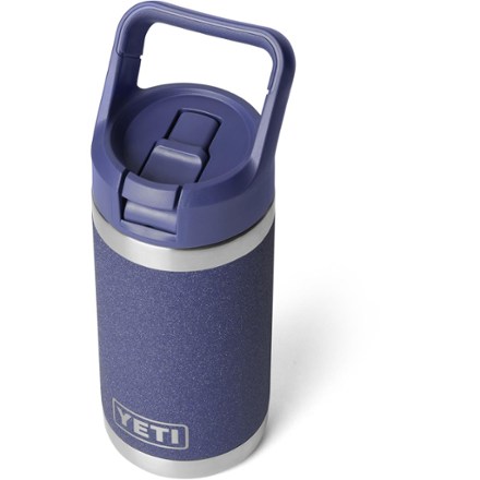 YETI Rambler Jr. Vacuum Water Bottle with Straw Cap - 12 fl. oz. 2