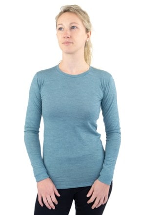 Arms of Andes 160 Ultralight Alpaca Wool Long-Sleeve Base Layer Shirt - Women's 0