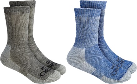 Hot Chillys Youth Wool Trail Socks - 4 Pairs - Kids' 0