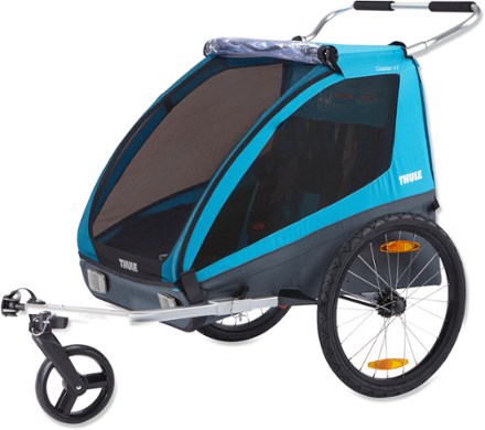 used double bike trailer