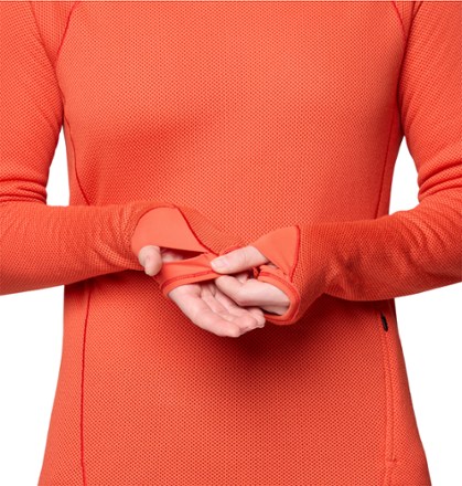 Mountain Hardwear AirMesh Long-Sleeve Hoody - Women's 6