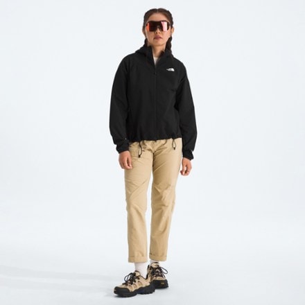The North Face Tek Approach FUTUREFLEECE Hooded Jacket - Women's 9