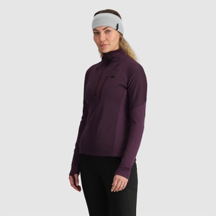 Outdoor Research Deviator Fleece Half-Zip Pullover - Women's 1