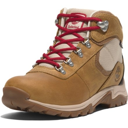 Timberland Mt. Maddsen Mid Waterproof Hiking Boots - Women's 4