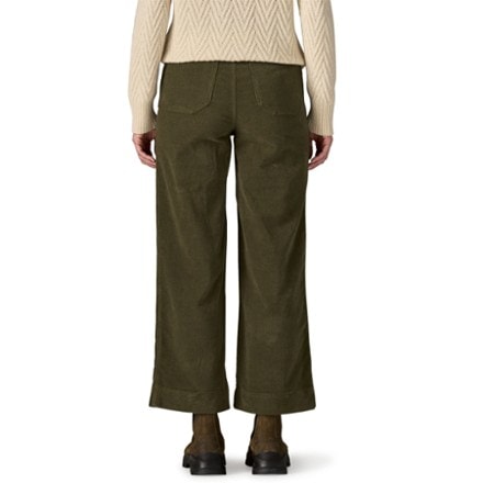 Patagonia Wide-Leg Corduroy Pants - Women's 2