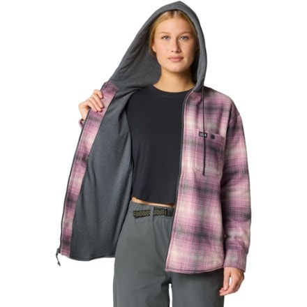 Mountain Hardwear Plusher Microchill Lined Shirt - Women's 4