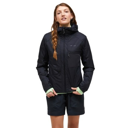 Peak Performance Freelight Reversible Insulated Hood Jacket - Women's 1