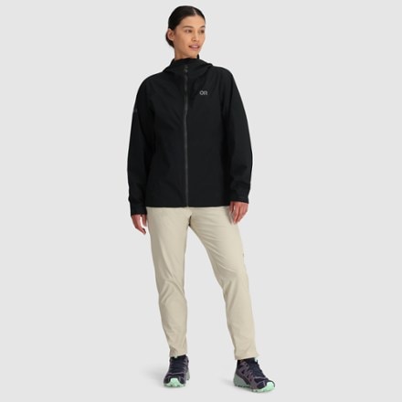 Outdoor Research Stratoburst Stretch Rain Jacket - Women's 3