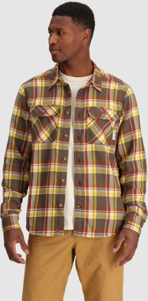 Outdoor Research Feedback Flannel Twill Shirt - Men's 1