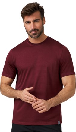 Free Country Tech Jacquard Crew T-Shirt - Men's 0