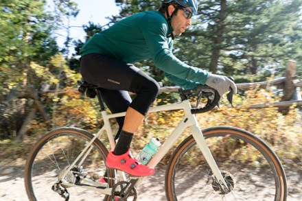 Cycling leg warmers