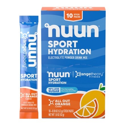 NUUN Nuun Sport Electrolyte Powder Packets - 10 Servings 0