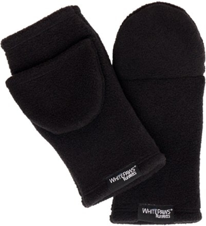 WhitePaws RunMitts Double Velour Fleece Mittens 2