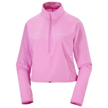 Salomon Sense Aero Hybrid Cropped Pullover - Women's 0