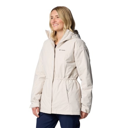 Columbia Hikebound II Long Insulated Jacket - Women's 3