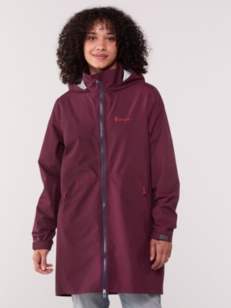 Cotopaxi Cielo Rain Trench Jacket - Women's 1