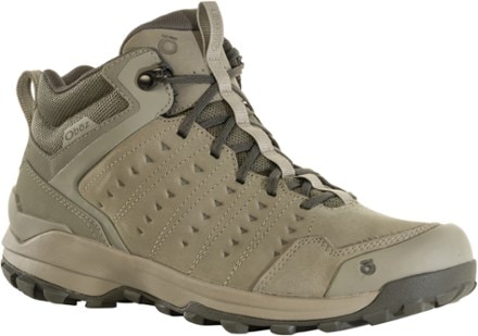 Oboz Sypes Mid Leather Waterproof Hiking Boots - Men's 2