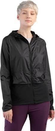 Outdoor Research Helium Wind Hoodie - Women's 1