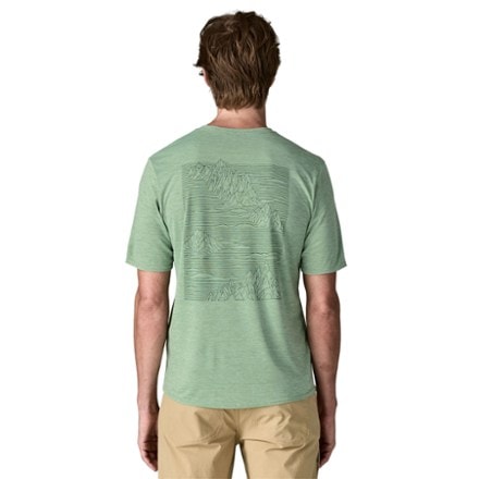 Patagonia Capilene Cool Daily Graphic T-Shirt - Men's 2