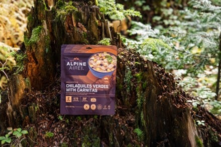 AlpineAire Foods Chilaquiles Verdes with Carnitas - 2 Servings 4