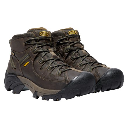 KEEN Targhee II Waterproof Mid Hiking Boots - Men's 2