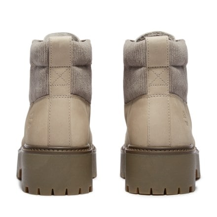 Timberland Stone Street Platform Hiker Boots - Women's 4
