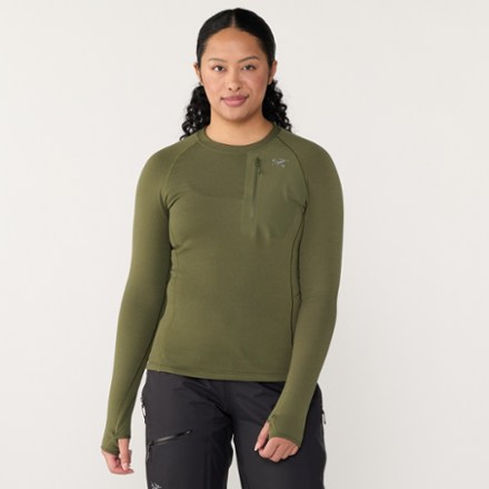 Arc'teryx Kyanite Base Layer Crew Top - Women's 1