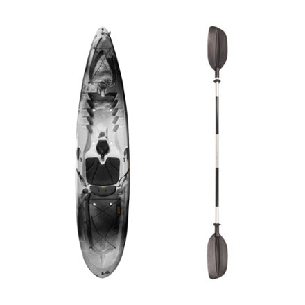 Old Town Ocean Kayak Malibu 11.5 Sit-On-Top Kayak with Paddle 2