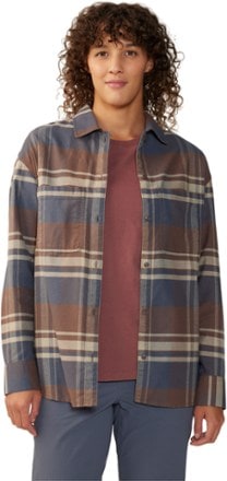 Mountain Hardwear Dolores Flannel Long-Sleeve Shirt - Women's 5