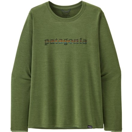 Patagonia Capilene Cool Daily Graphic Long-Sleeve Shirt - Women's 0