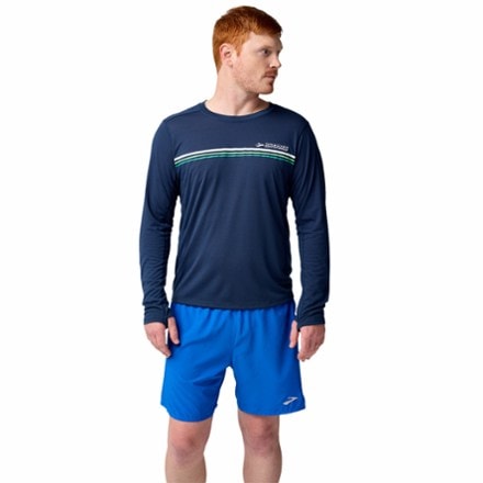 Brooks Distance Long-Sleeve Shirt 3.0 - Men's 1