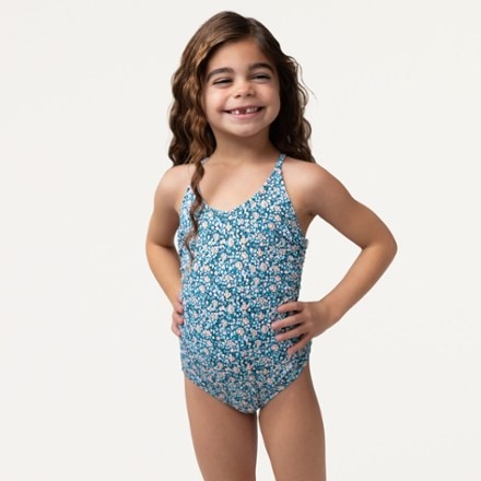 Nani Mini Ruched One-Piece Swimsuit - Kids' 3