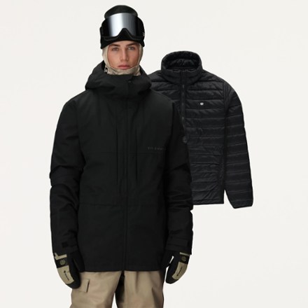 686 SMARTY 3-in-1 Form Jacket - Men's 8