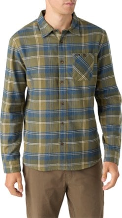 O'Neill Redmond Plaid Shirt - Men's 0