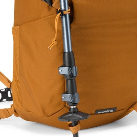 REI Co-op Ruckpack 18 Pack Trekking pole attachments