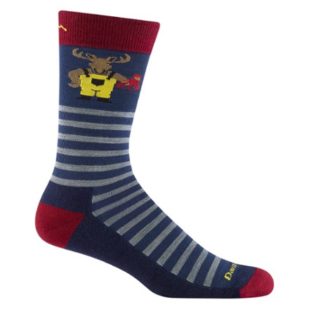 Darn Tough Wild Life Crew Lightweight Lifestyle Socks - Men's 1